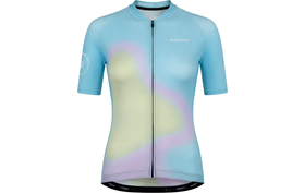 Siroko M2 NRC Blue Fietsshirt Dames  