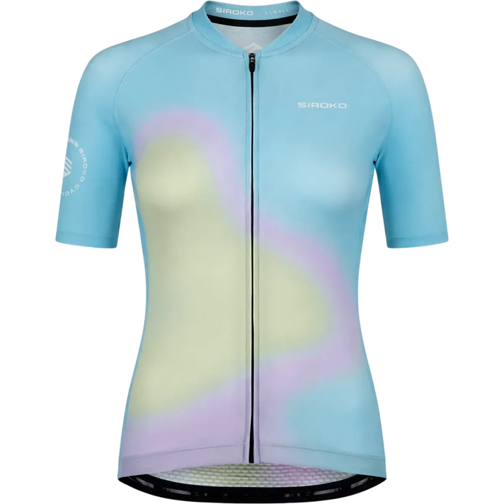 Siroko M2 NRC Blue Fietsshirt Dames  