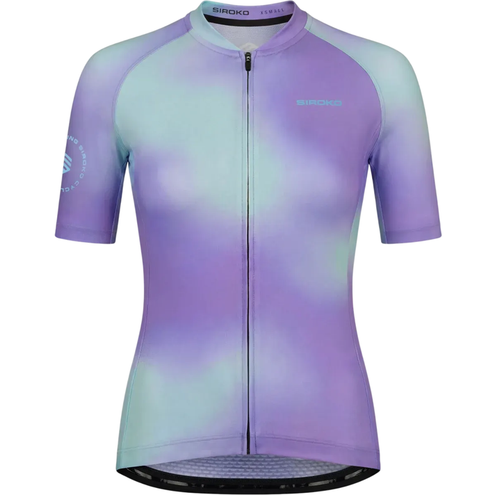 Siroko M2 NRC Lilac Fietsshirt Dames  