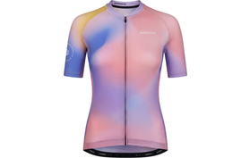 Siroko M2 NRC Purple Fietsshirt Dames  
