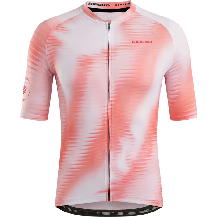 Siroko M2 NRC Pink Fietsshirt  