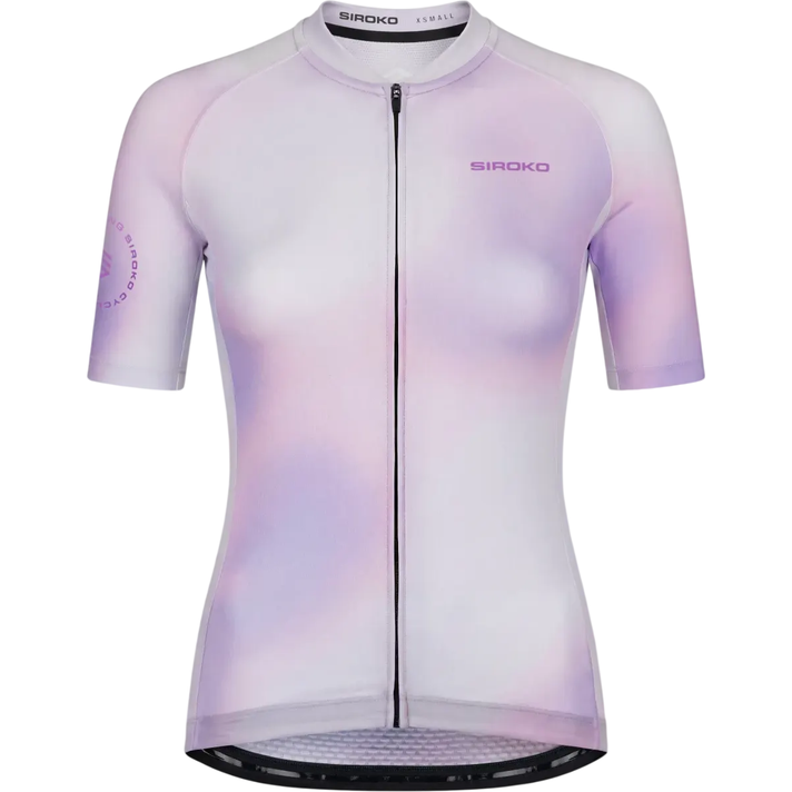 Siroko M2 NRC White Fietsshirt Dames  