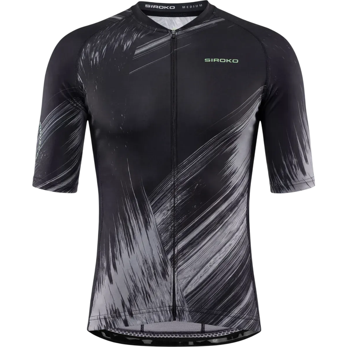 Siroko M2 NRC Black Fietsshirt  