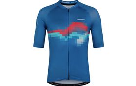 Siroko M3 NRC Blue Fietsshirt  