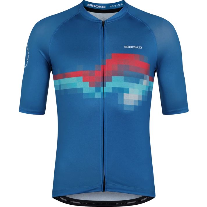 Siroko M3 NRC Blue Fietsshirt  
