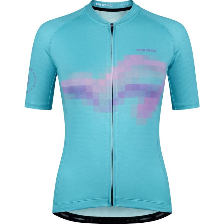 Siroko M3 NRC Blue Fietsshirt Dames  