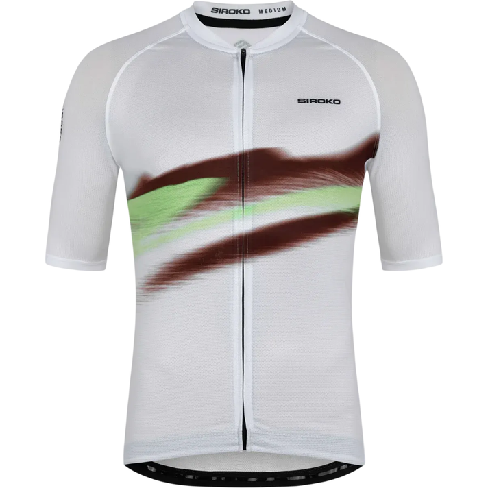 Siroko M3 NRC White Fietsshirt  