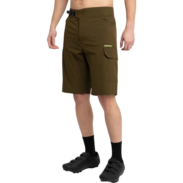 Siroko MTB Korte Fietsbroek  