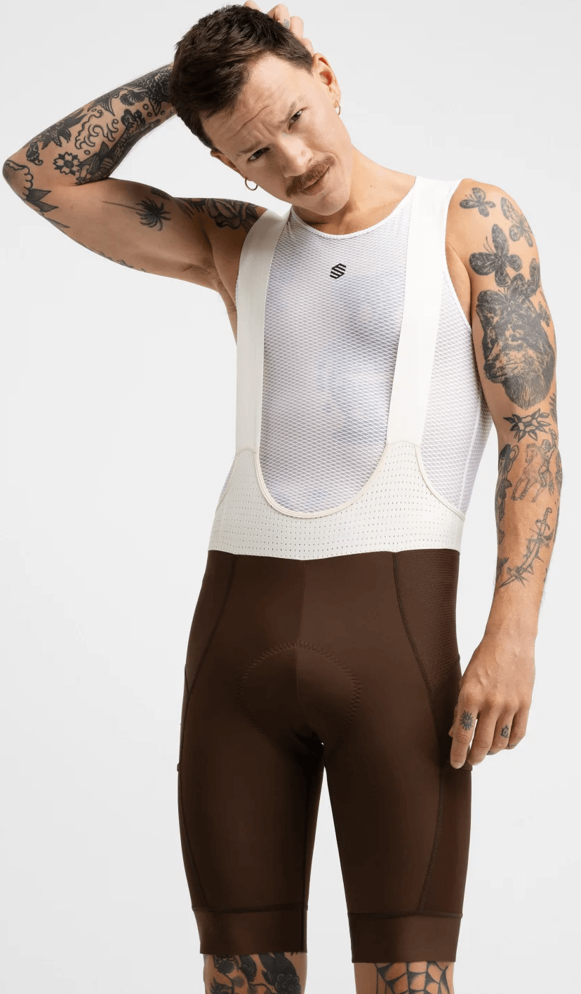 Siroko Rugged Brown Gravel Korte Fietsbroek  