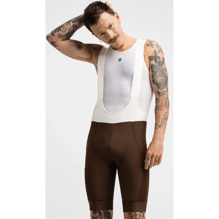 Siroko Siroko Rugged Brown Gravel Korte Fietsbroek  