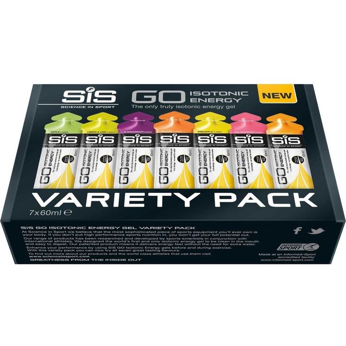 SiS Go Isotonic Energy Gel 7-pack  