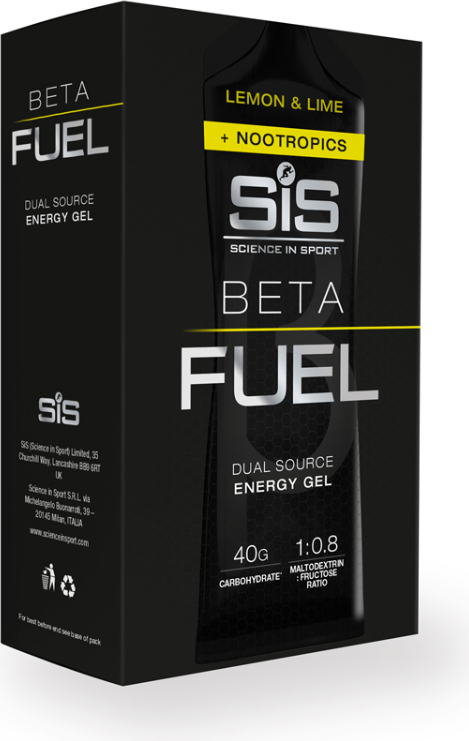 SiS Beta Fuel Energy Nootropics Gel 6 Stuks Voordeelverpakking  