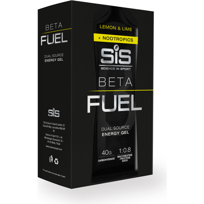 SiS Beta Fuel Energy Nootropics Gel 6 Stuks Voordeelverpakking  