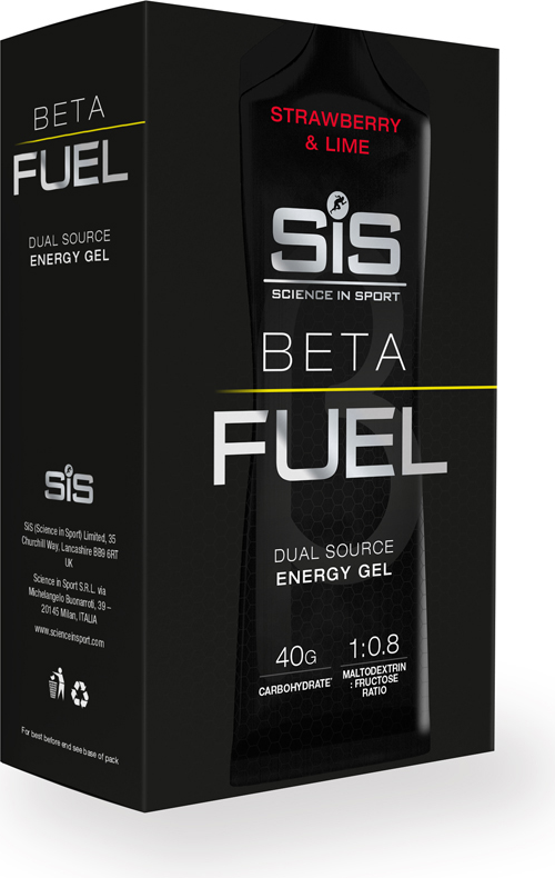 SiS Beta Fuel Energy Gel 6 Stuks Voordeelverpakking  