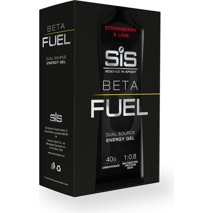 SiS SiS Beta Fuel Energy Gel 6 Stuks Voordeelverpakking  