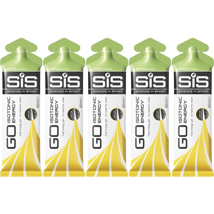SiS SiS GO Isotonic Gel 5 Stuks  