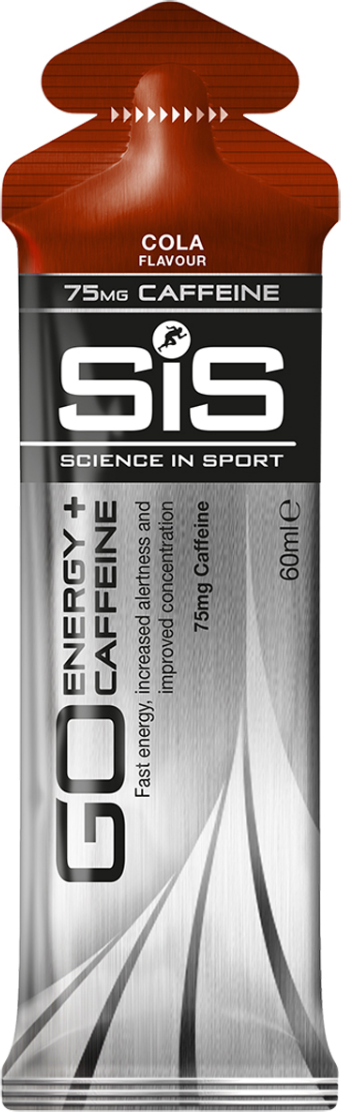 SiS GO Energy Cafeïne Gel  