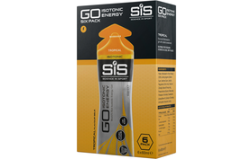 SiS SiS GO Isotonic Gel 6 Stuks Voordeelverpakking  