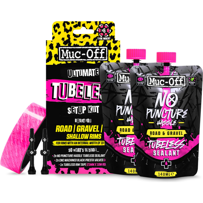 Muc-Off Muc-Off Ultimate Tubeless Setup Kit  