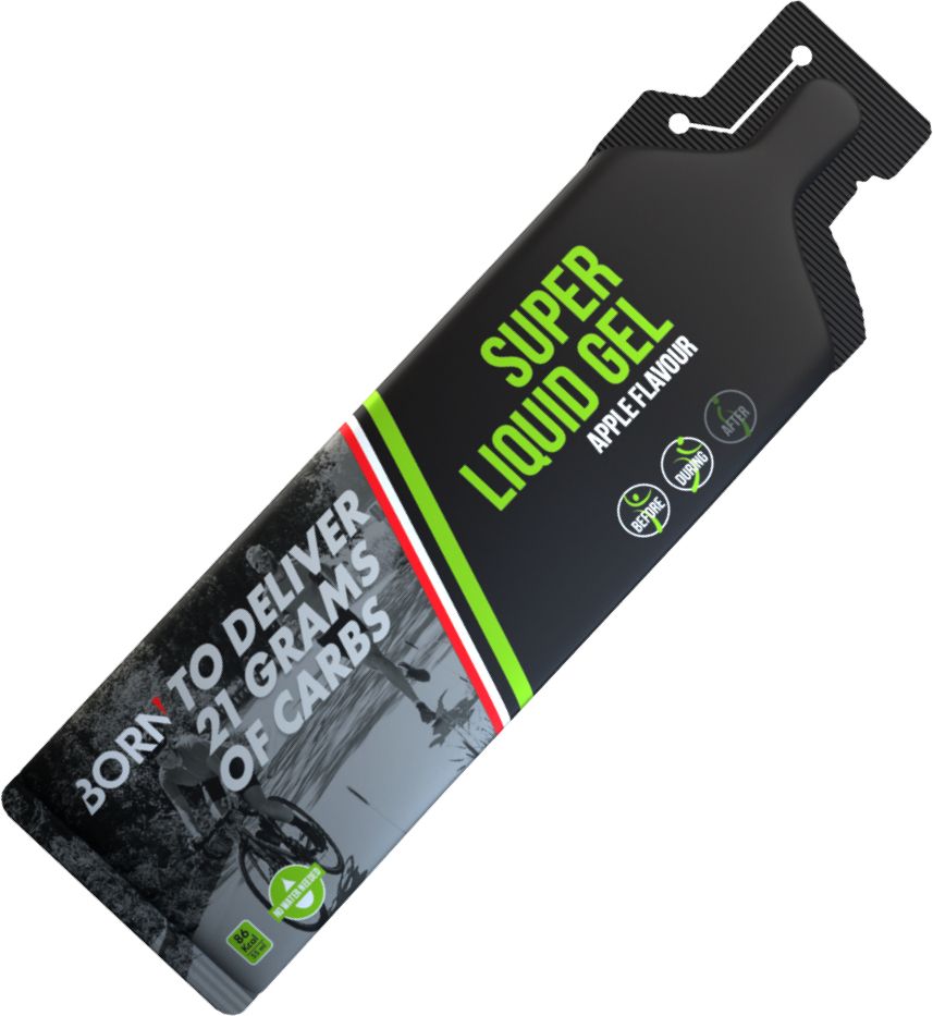 Born Super Liquid Energy Gel 12 Stuks Voordeelverpakking  