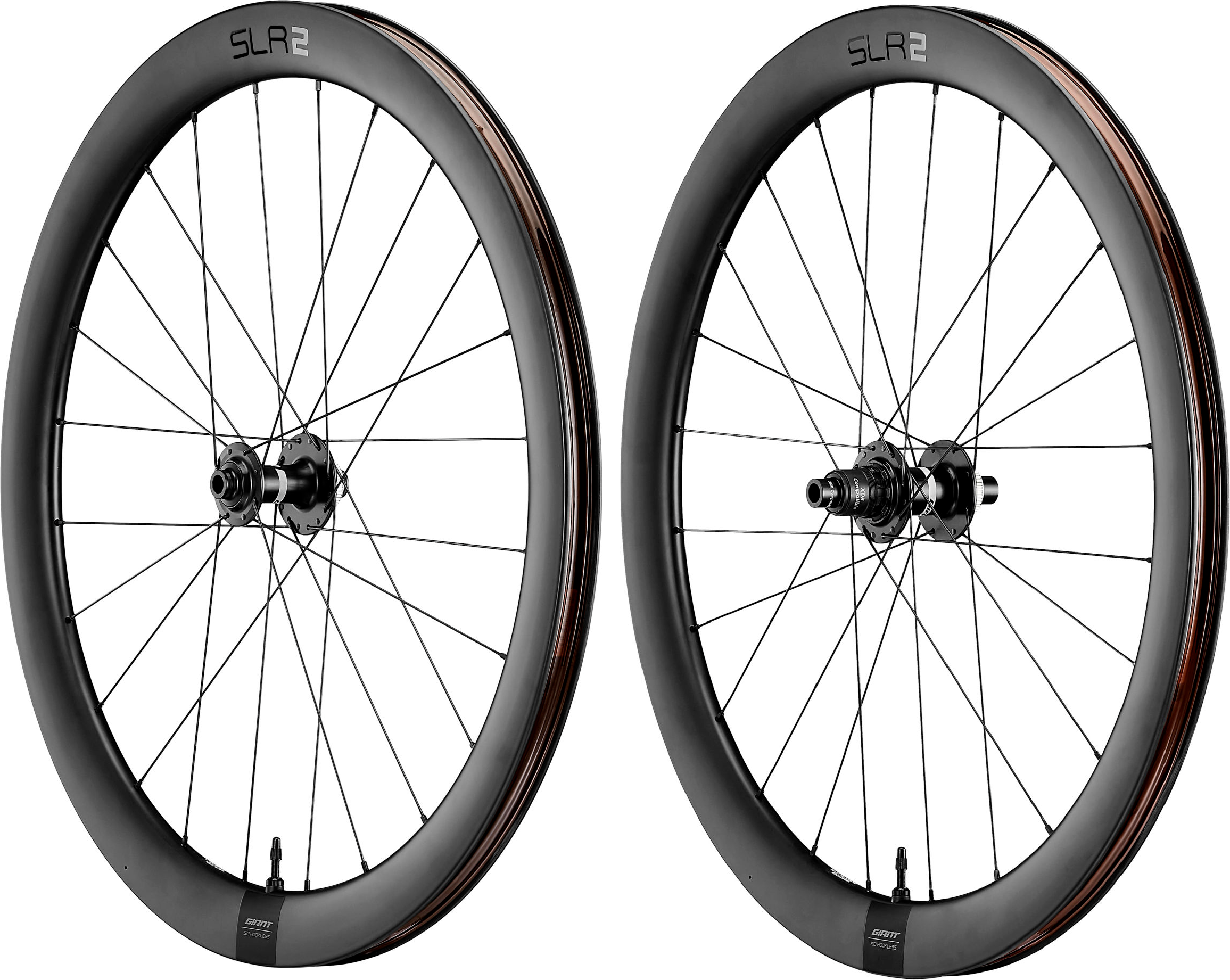 Giant SLR 2 50 Disc Racefiets Wielset  