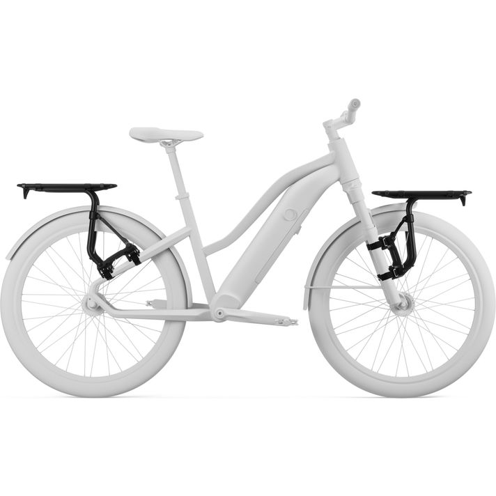 aeroe Spider Rear Rack - Bagagedrager - zwart