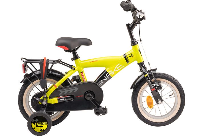 Loekie Snake Jongensfiets 12 Inch 2021  