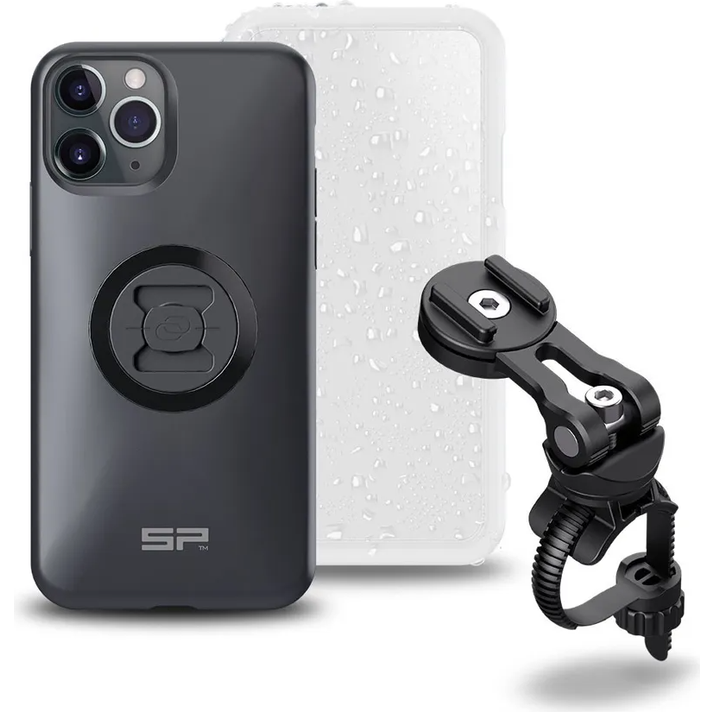 SP Connect SP Connect Bike Bundle II iPhone X/XS/11 Pro Telefoonhoes + Regenhoes + Telefoonhouder  