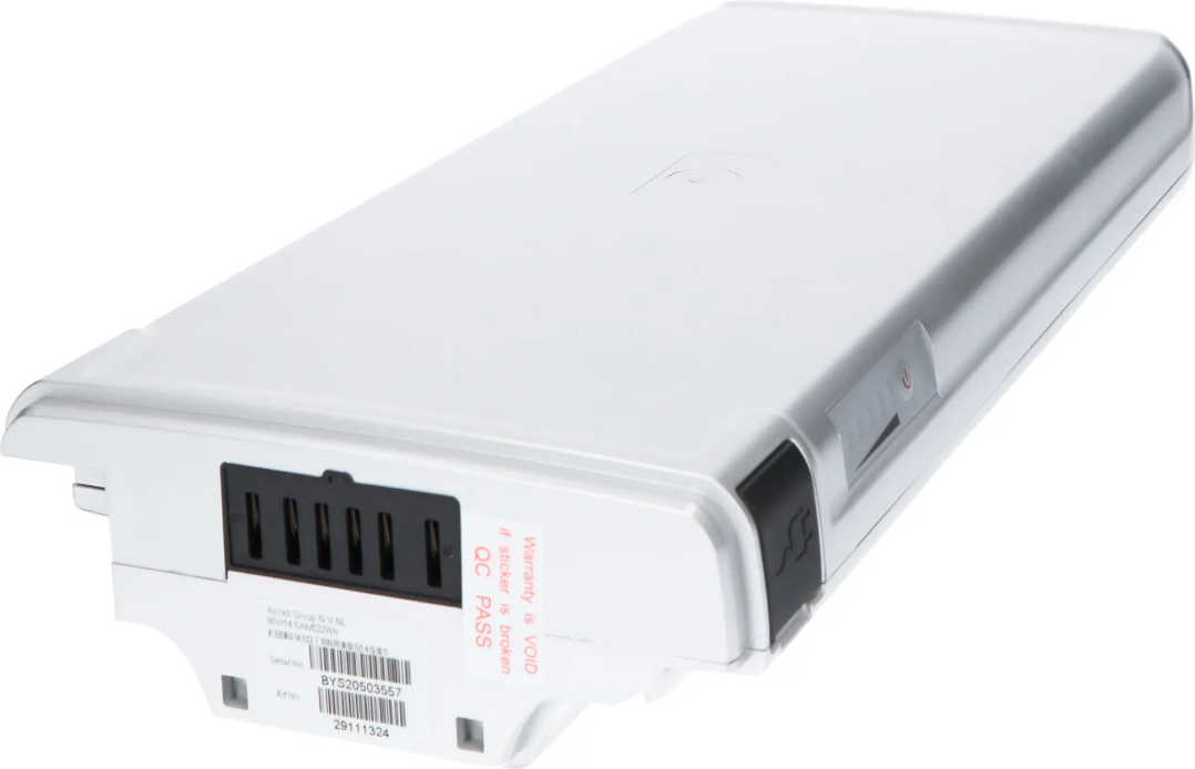 Sparta Ego E-Motion Accupakket Zilver  