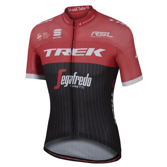Sportful Trek-Segafredo Bodyfit Pro Race Jersey  