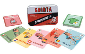 Grinta Sprinttrein Kaartspel  