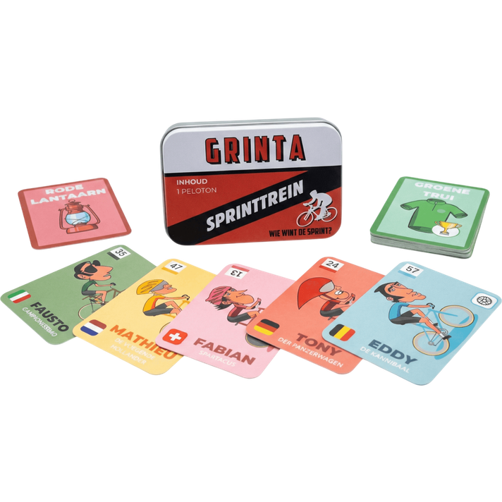 Grinta Sprinttrein Kaartspel  