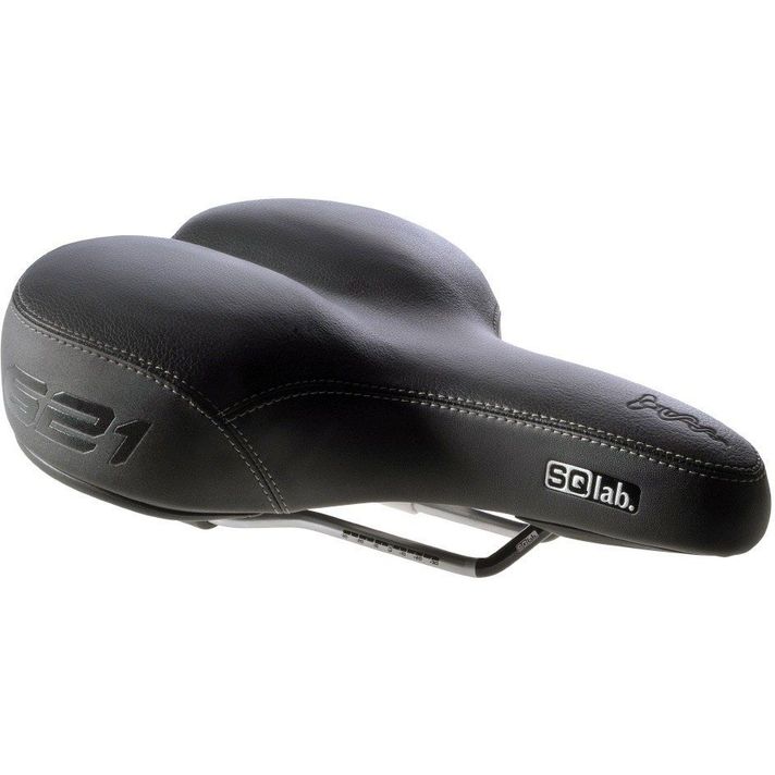 SQlab Zadel 621 Active Stadsfiets Zadel  