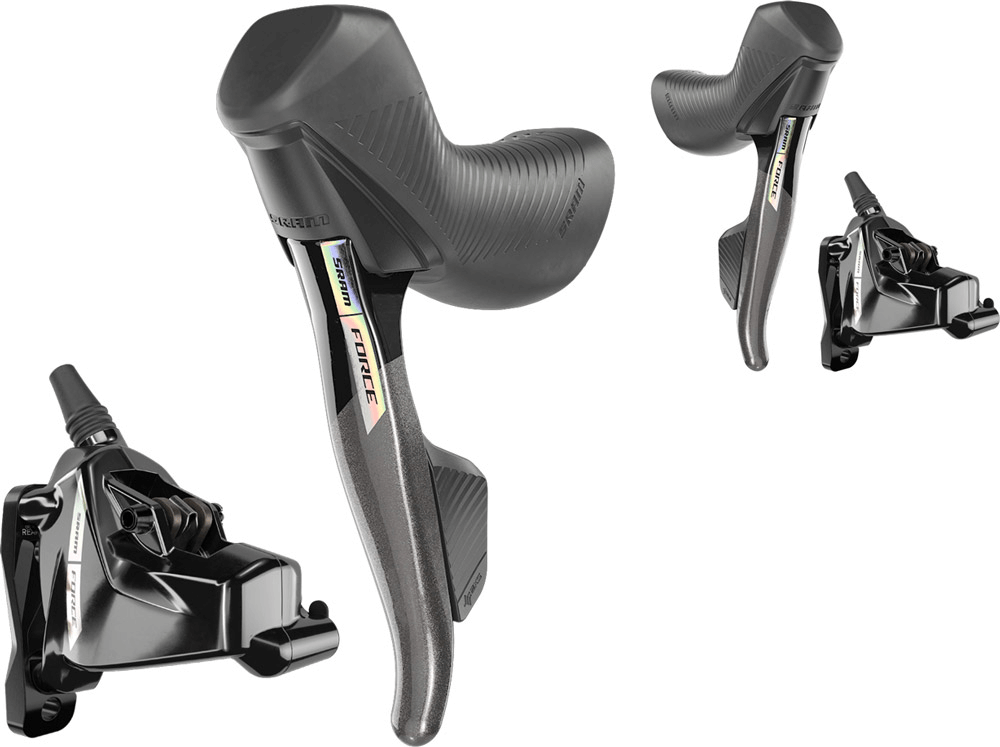 SRAM Force eTap AXS HRD Shifterset  