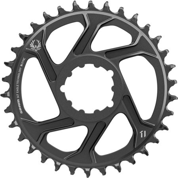 SRAM Eagle 34T 12V 6mm Direct Mount Kettingblad  