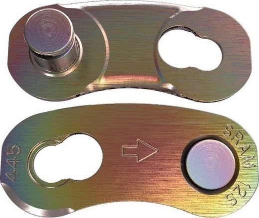 SRAM Eagle 12-Speed Powerlock Sluitschakels Rainbow (4 Stuks)  