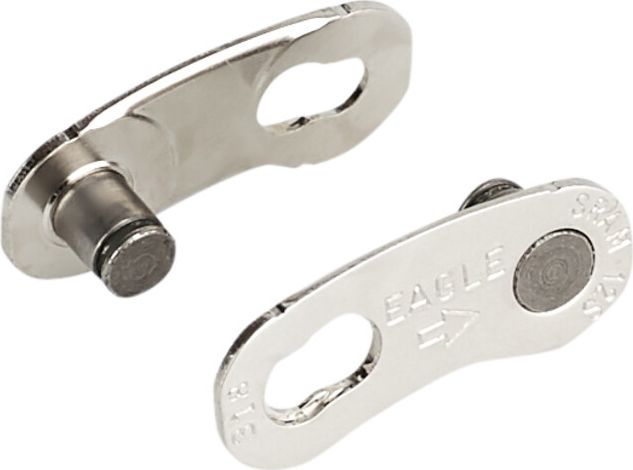 SRAM Eagle 12-Speed Powerlock Sluitschakels Zilver (4 Stuks)  