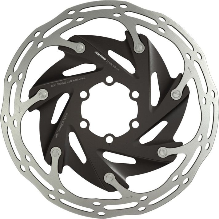 SRAM Centerline XR Rotor Remschijf 6-Gaats  