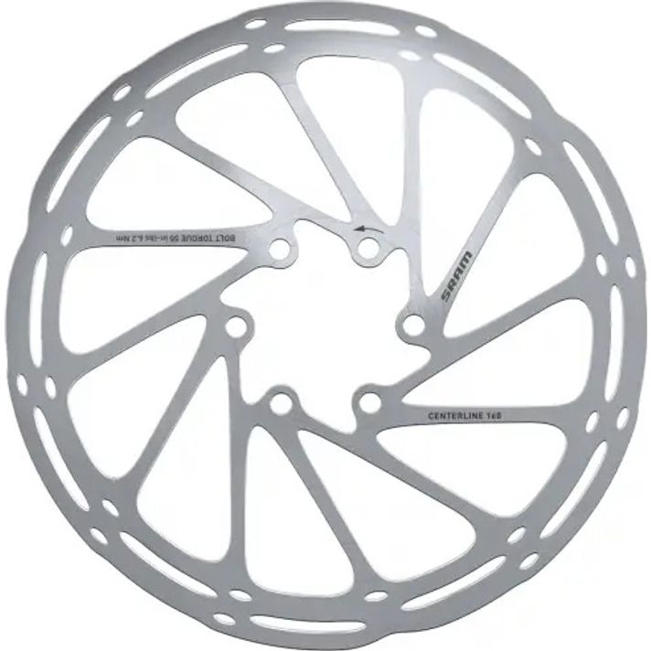 SRAM SRAM Centerline 6-Gaats Remschijf  