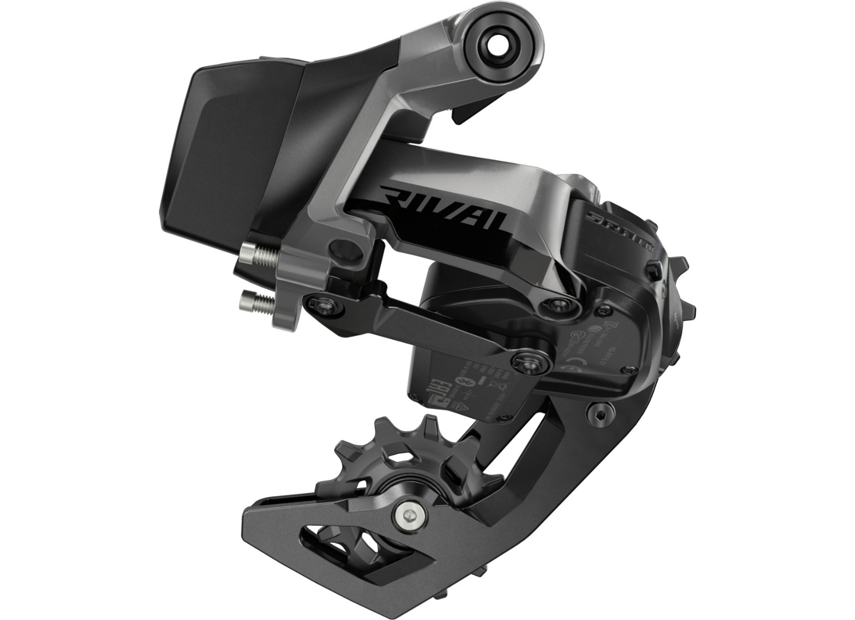 パーツ sram rival axs etap 12s SRAM Rival eTap AXS 12-speed Achterderailleur | 12GO Biking