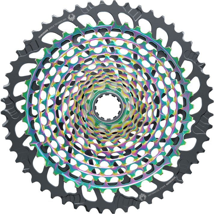SRAM XX1 Eagle XG-1299 Rainbow 12-Speed Cassette OEM  