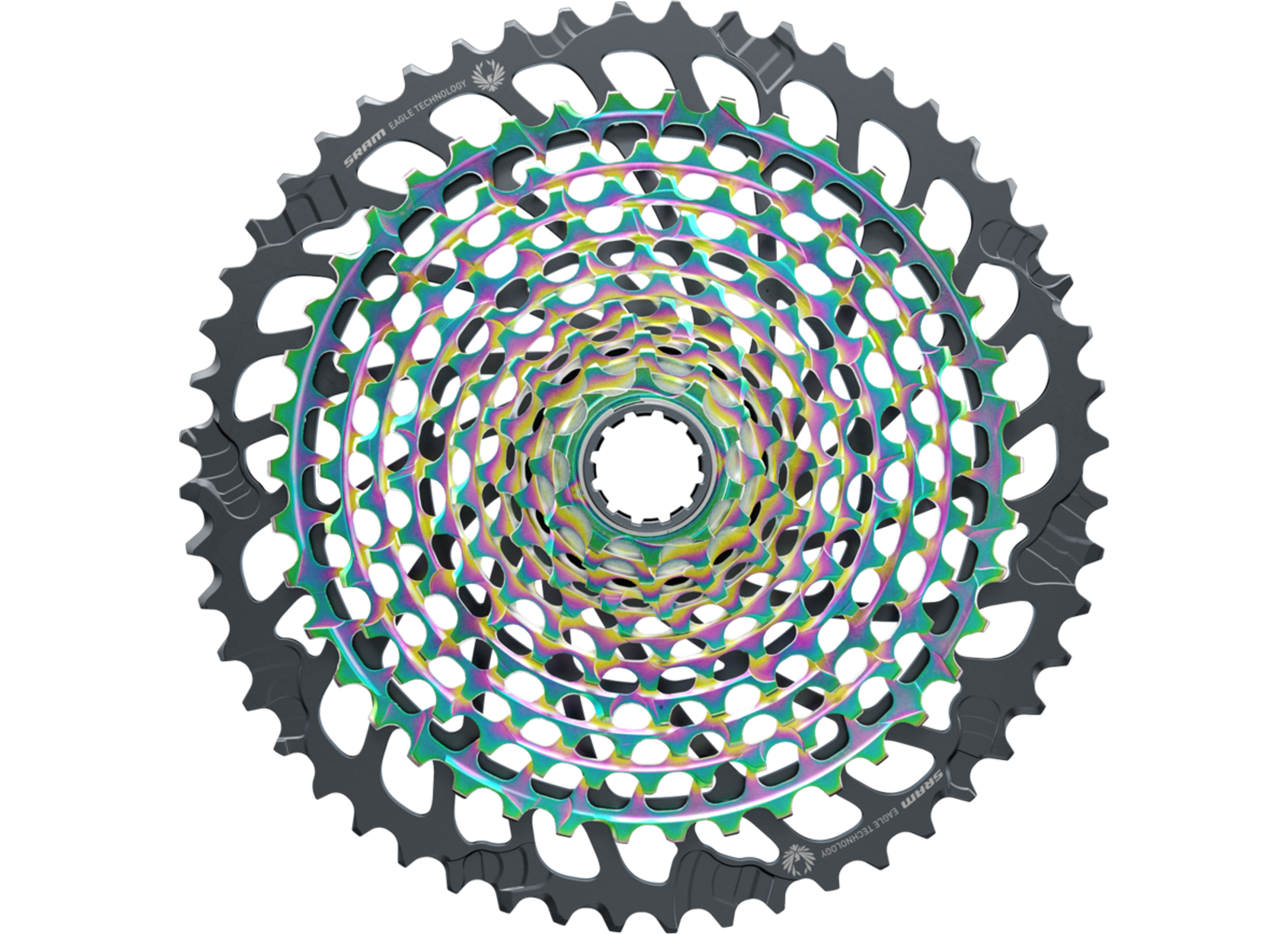 SRAM EAGLE XX1 カセットチェーンセット レインボーカラー