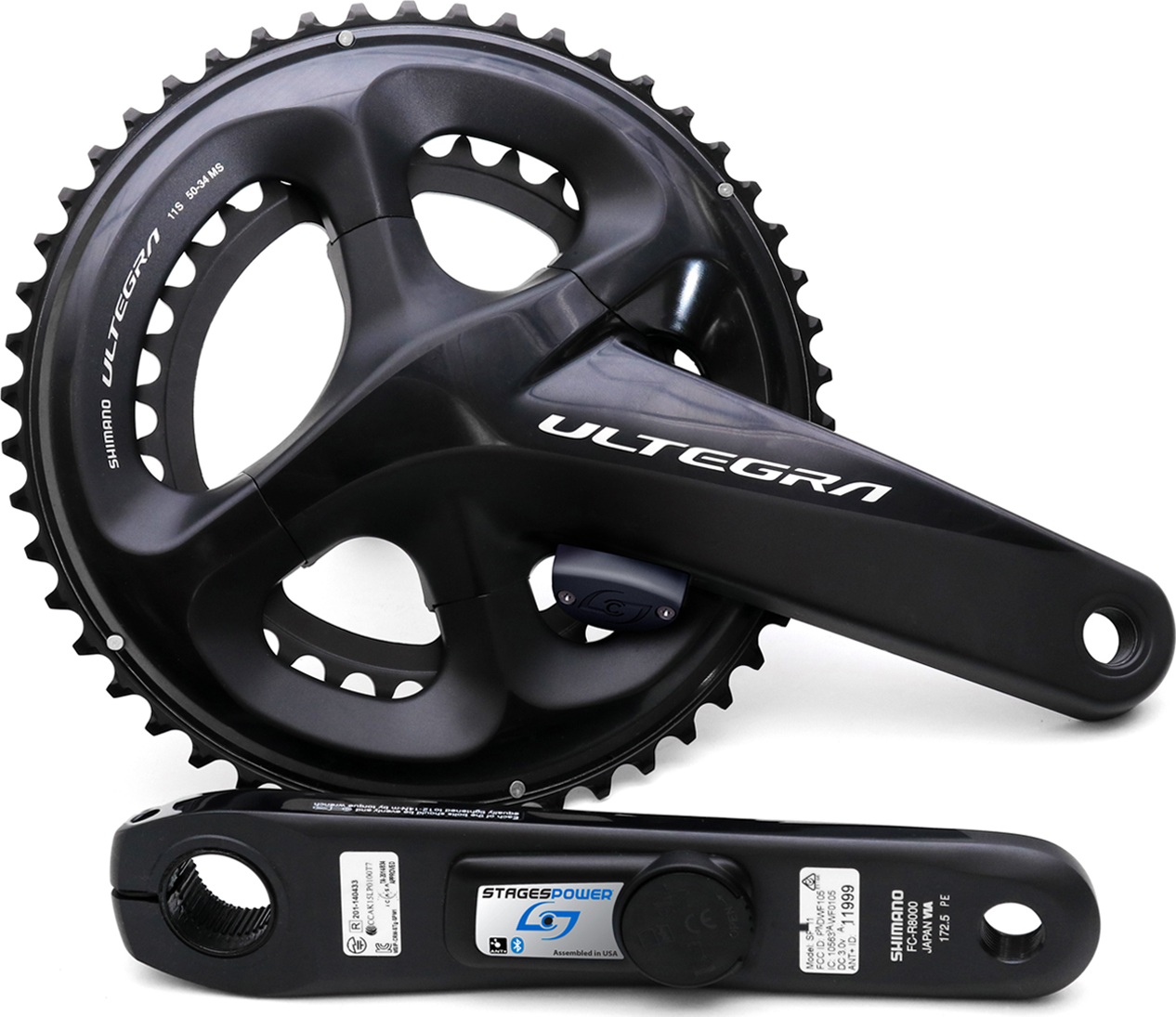 Stages Shimano Ultegra R8000 Dual Powermeter | 12GO Biking