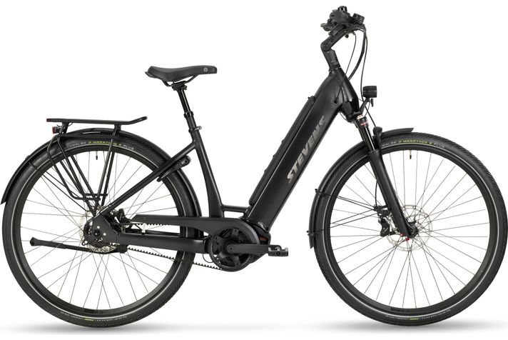 STEVENS E-14 Rohloff Demo  