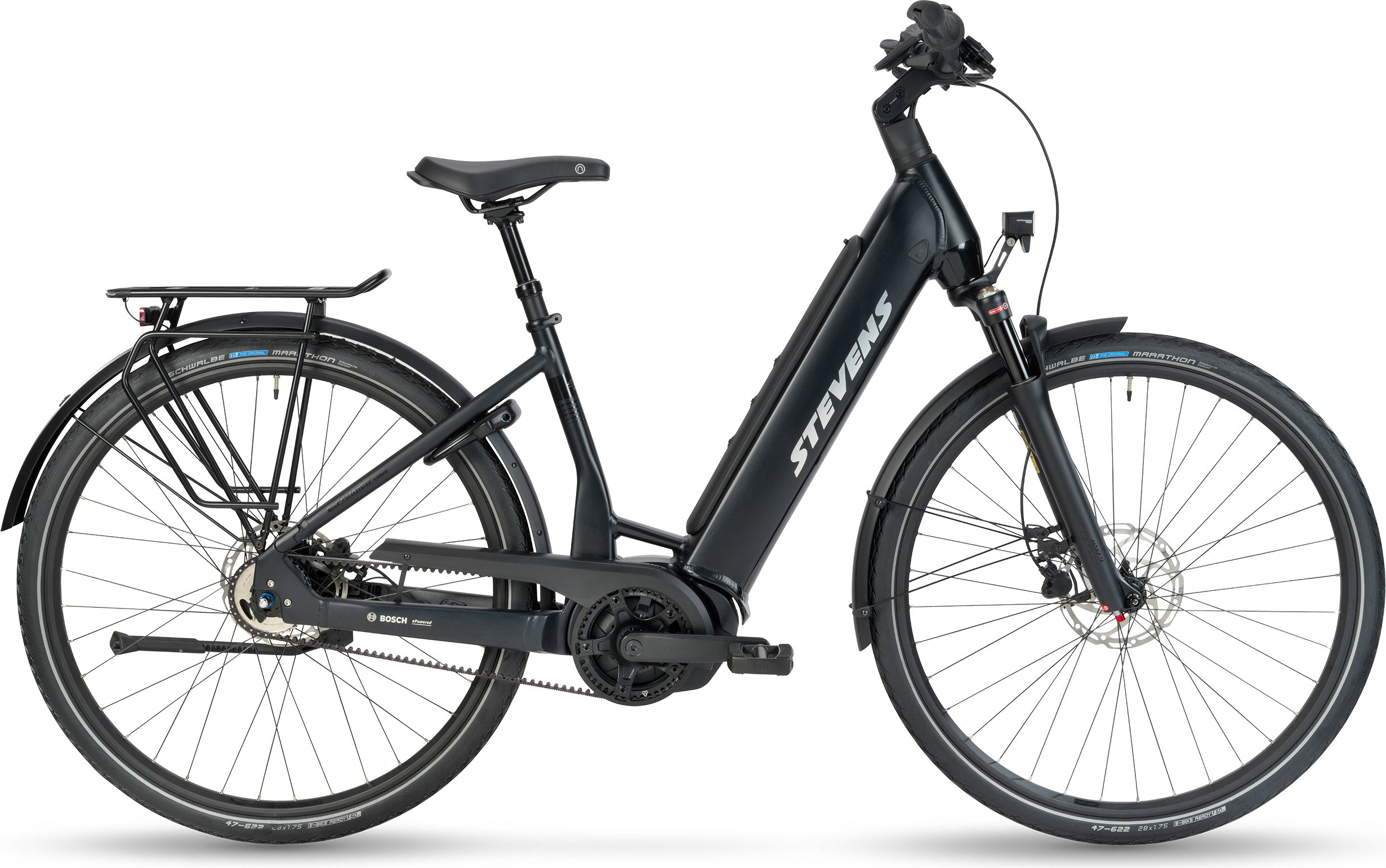 STEVENS E-Courier Luxe 625 Wh 2026
