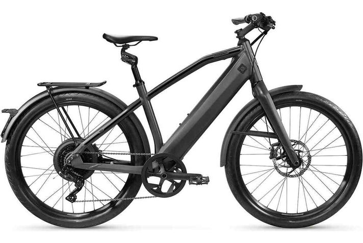 Stromer Stromer ST1 LCI 2024 met Geveerde Zadelpen  