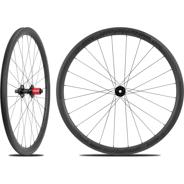 Supra RFC 38 Elite Carbon Disc Race Wielset  