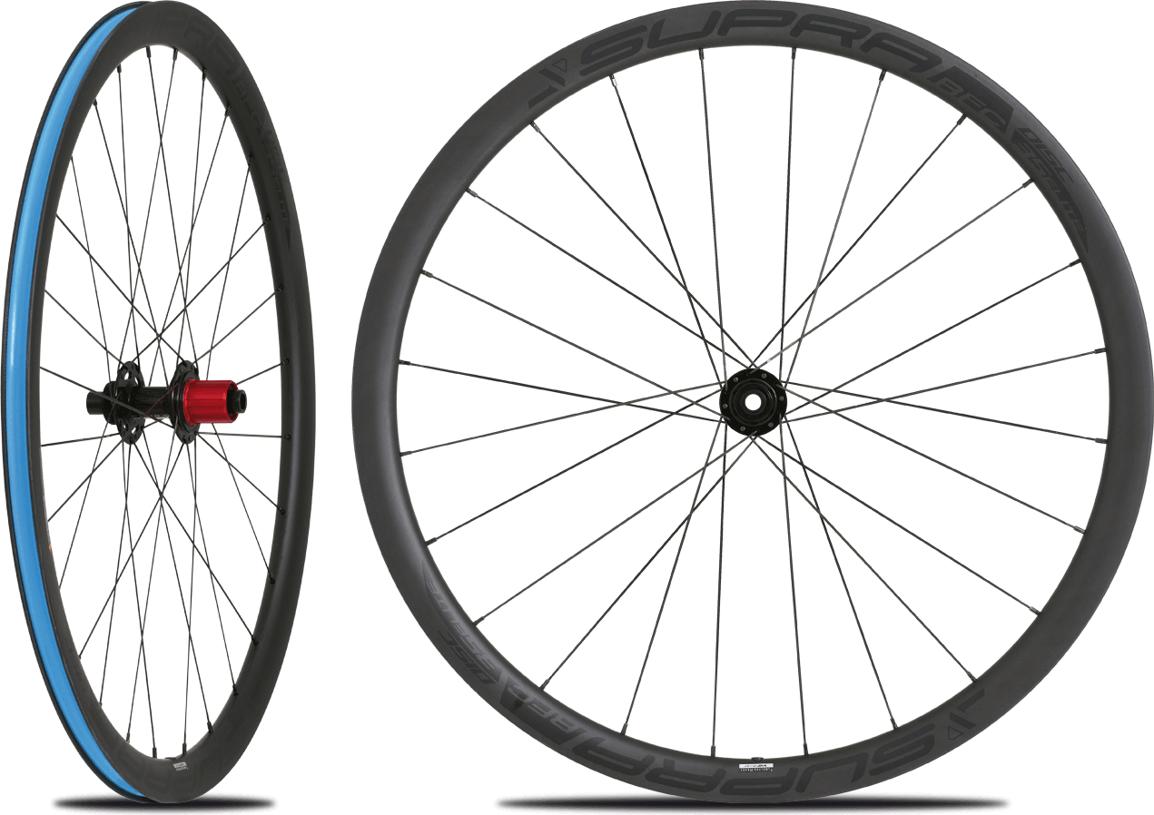 Supra RFC 35 Elite Disc Racefiets Wielset  