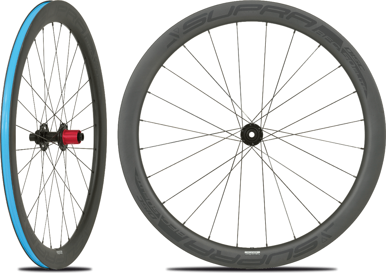Supra RFC 50 Elite Disc Racefiets Wielset  
