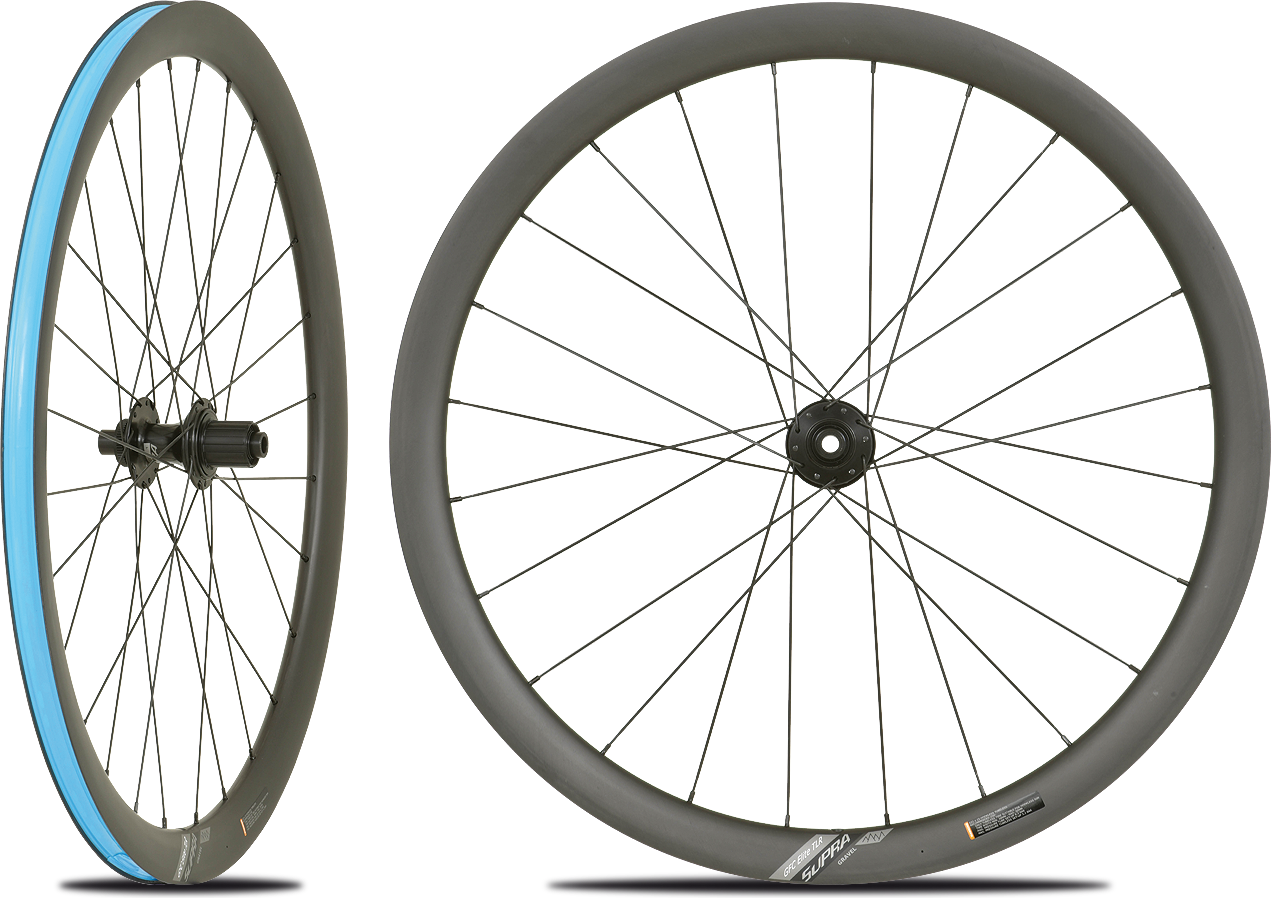 Supra GFC Elite 40 TLR Gravel Wielset  